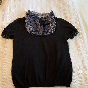 Moschino short sleeved sweater